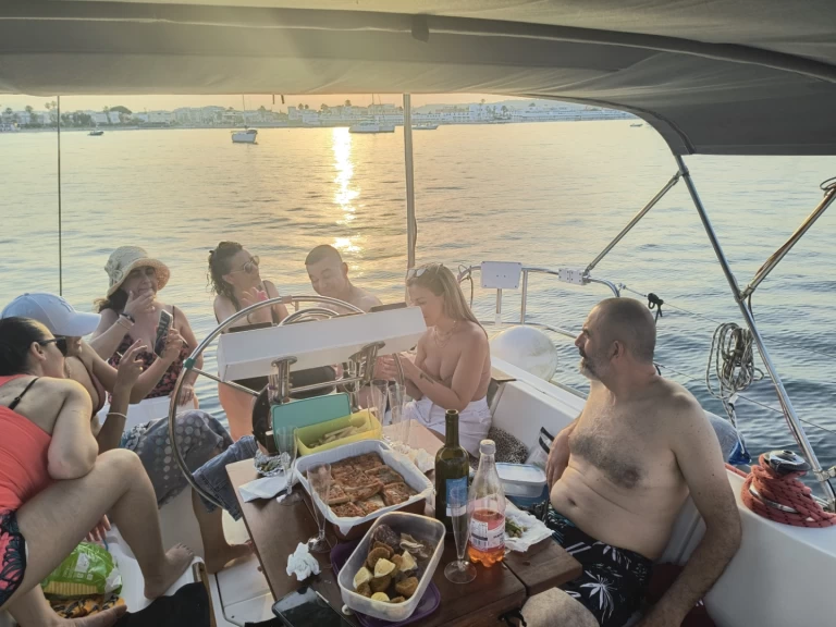 Location Voilier Bénéteau avec permis