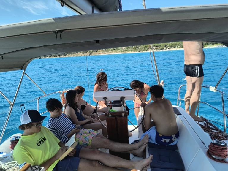 Location Voilier à Cagliari - Bénéteau Oceanis 321