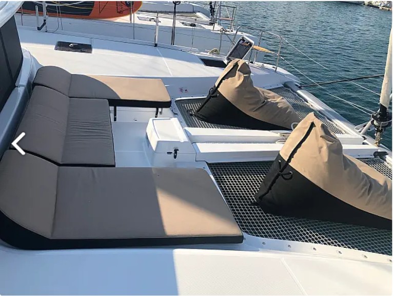 Location bateau Piso Livadi pas cher Lagoon 46/10 - Skippered 