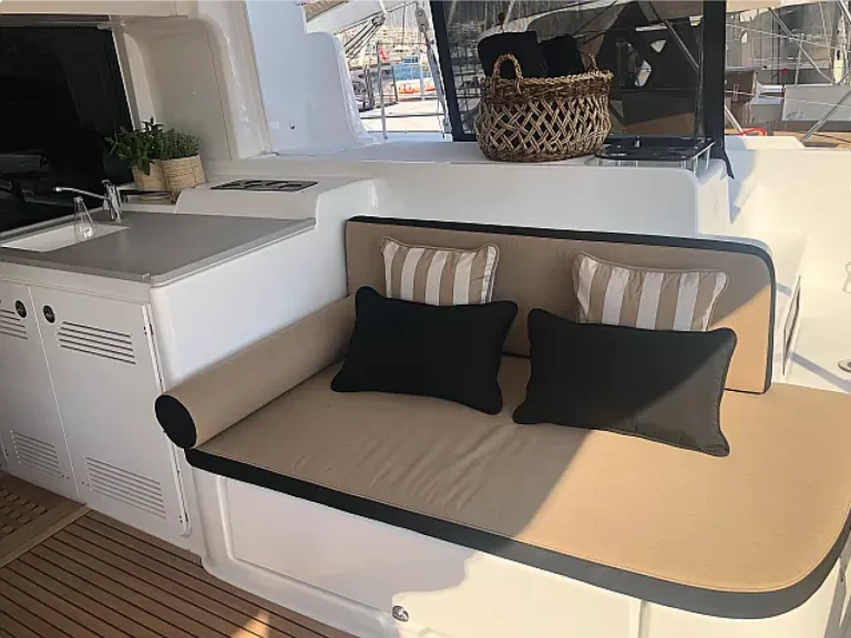 Location Catamaran à Piso Livadi - Lagoon Lagoon 46/10 - Skippered 