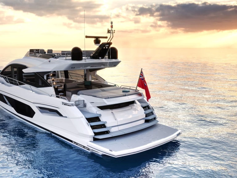 Location bateau Sunseeker Sunseeker 75 Yacht à Álimos sur Samboat