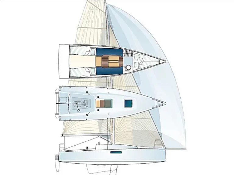 Louer Bateau à moteur avec ou sans skipper Seascape à Sibenik