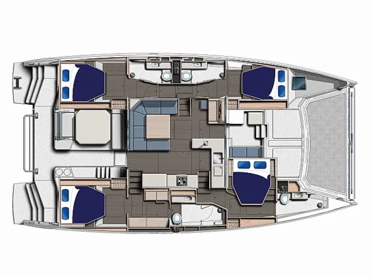 Louez un Leopard Leopard 50 à Nassau