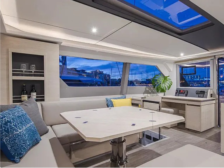 Location Catamaran à Nassau - Leopard Leopard 50