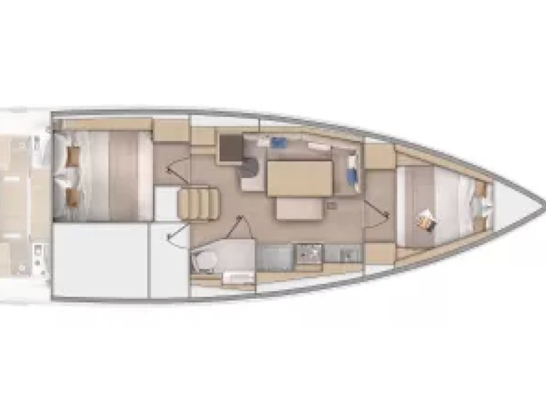 Location Voilier à Furnari - Bénéteau Oceanis 37.1