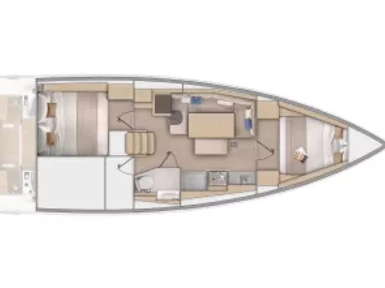 Location Voilier à Furnari - Bénéteau Oceanis 37.1