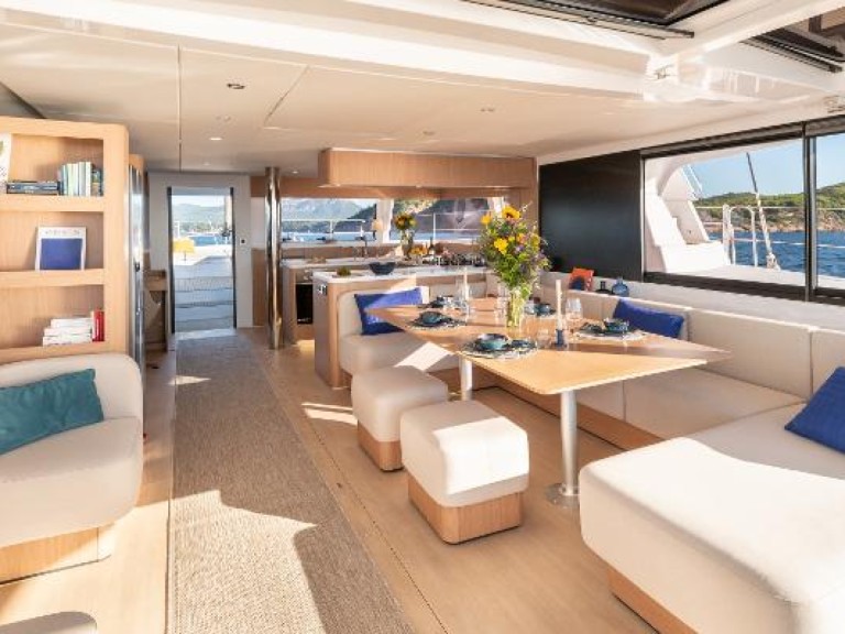 Location Catamaran à Olbia - Bali Bali 5.8