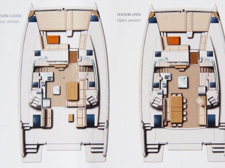 Location bateau Bali Bali 5.8 à Olbia sur Samboat