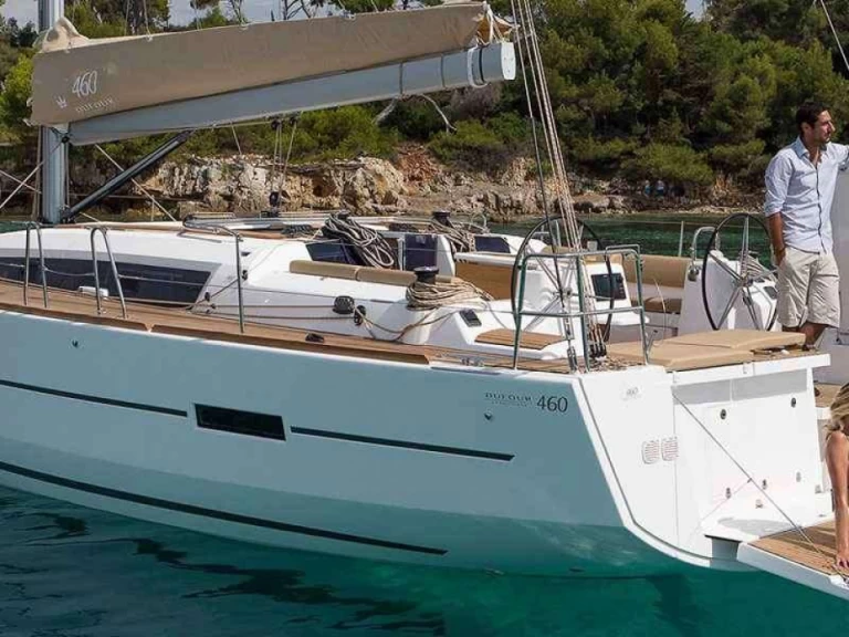 Location Voilier Dufour avec permis