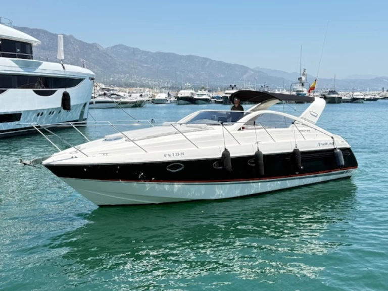 Location bateau Fairline Targa 37 à Marbella sur Samboat