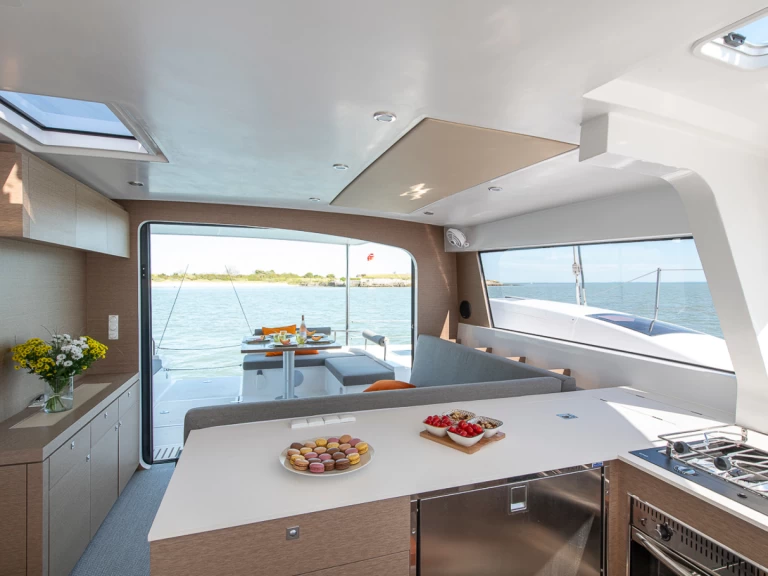 Location Catamaran Neel avec permis