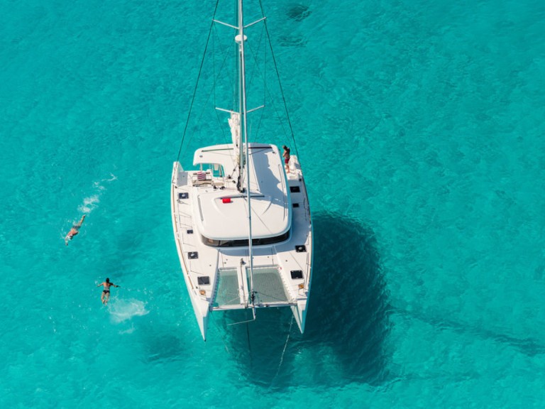 Location à Álimos - Lagoon Lagoon 39 sur SamBoat