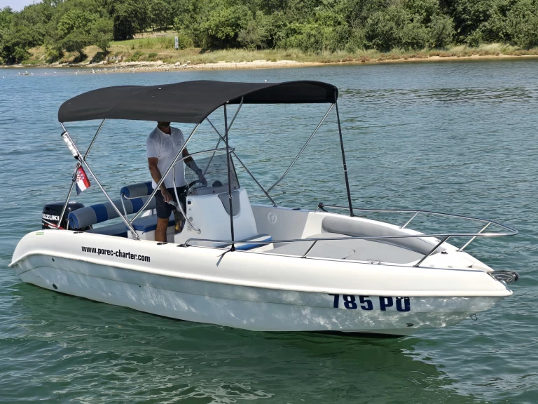 Location Bateau à moteur Holiday avec permis