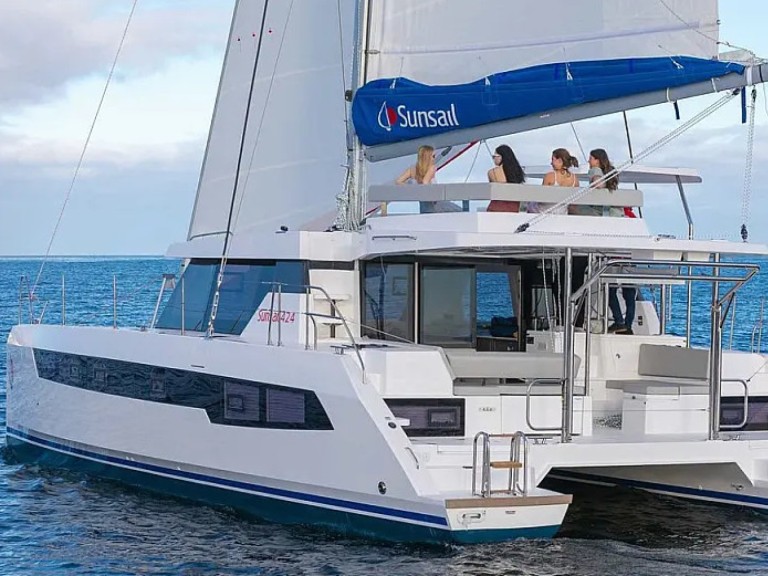 Location bateau Leopard Leopard 42 à Raiatea sur Samboat