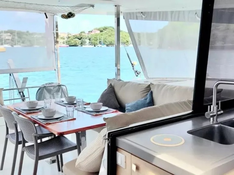 Location bateau Fountaine Pajot Lucia 40 à Road Town sur Samboat