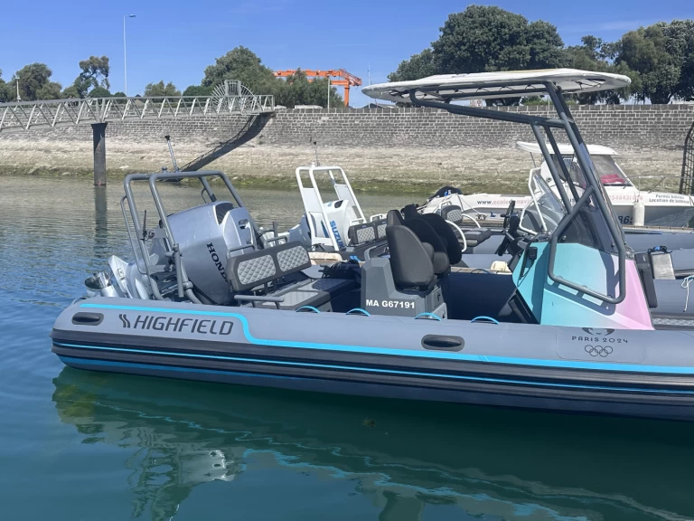 Location à La Rochelle - Highfield 660 Sport Edition Limitée Paris 2024 sur SamBoat