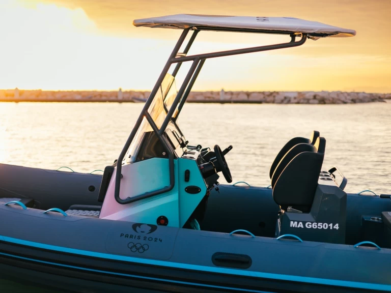 Location Semi-rigide à La Rochelle - Highfield 660 Sport Edition Limitée Paris 2024