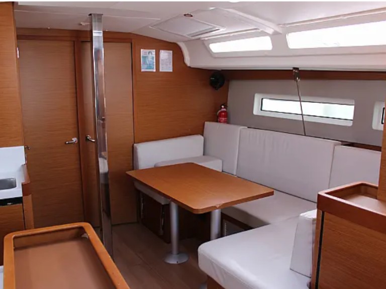 Jeanneau Sun Odyssey 440 a louer à Marigot