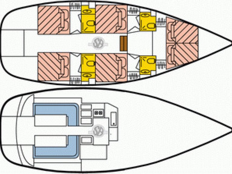 Dufour Dufour 50 Atoll a louer à Primošten