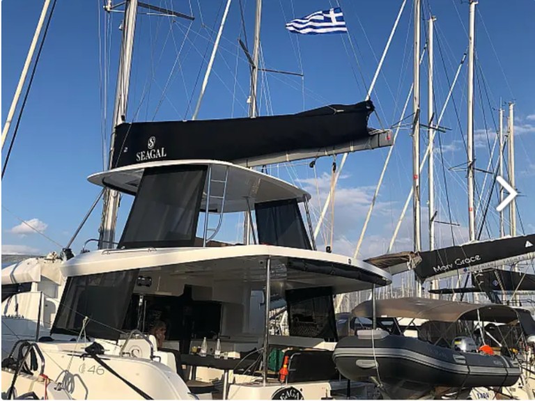 Louez un Lagoon Lagoon 46/10 - Skippered  à Álimos