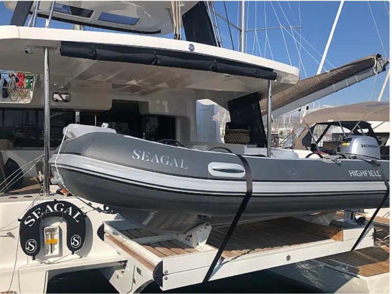 Location Catamaran à Álimos - Lagoon Lagoon 46/10 - Skippered 