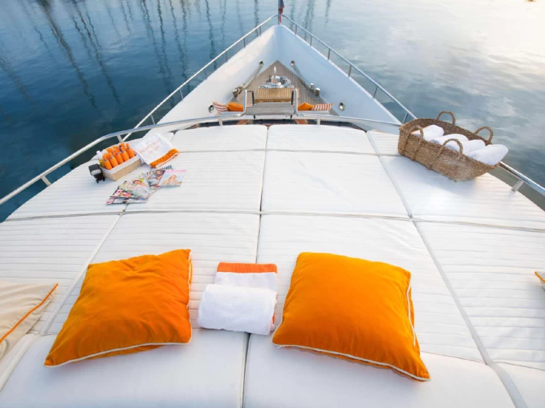 Location Yacht à Barcelone - Heesen 92,6