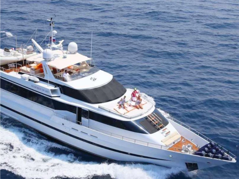 Louer Yacht avec ou sans skipper Heesen à Barcelone