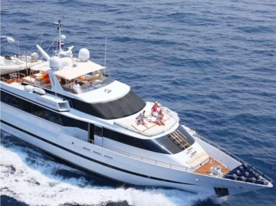 Alquiler de Yate de lujo, con o sin patrón Heesen Barcelone