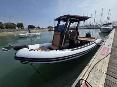 Yacht charter La Rochelle billig 3 d tender
