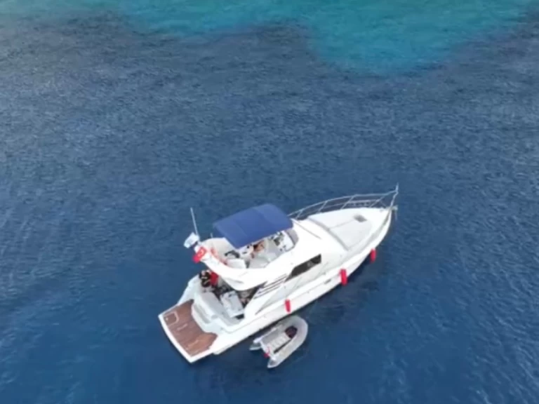 Location bateau Bodrum pas cher Fairline 40