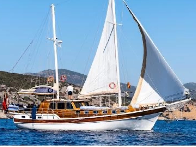 Location Voilier à Bodrum harbour - Custom Gulet-Motor Sailor Custom