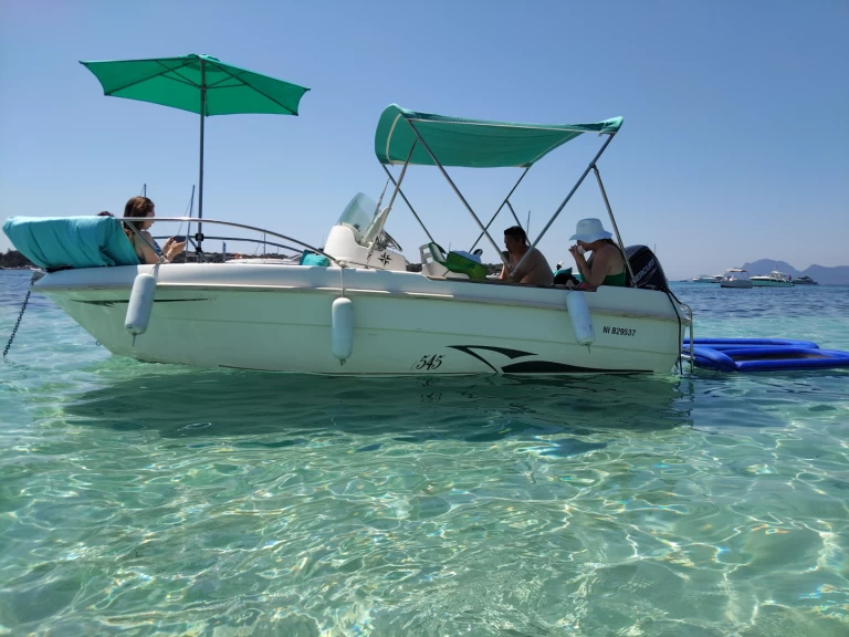 Jeanneau Cap Camarat 545 a louer à Cannes