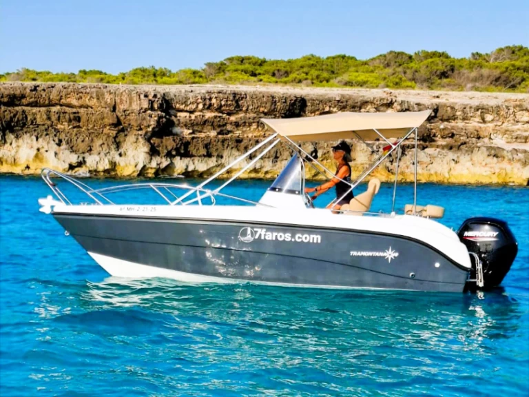 Location à Ciutadella de Menorca - Polyester Yacht Open 550 sur SamBoat