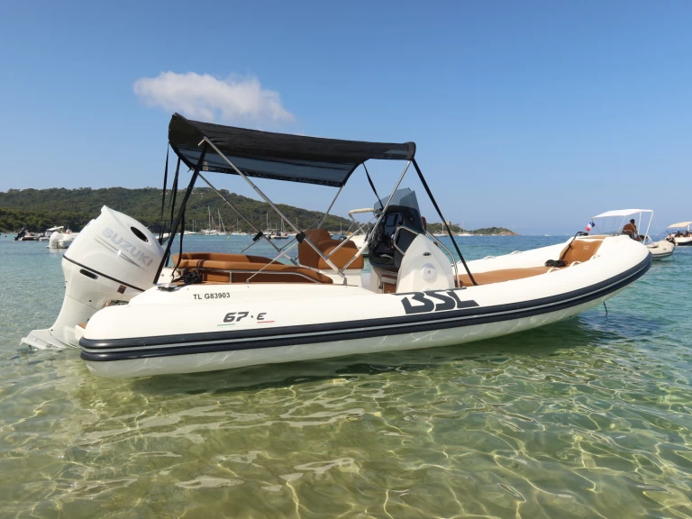 Location Semi-rigide Bsc avec permis