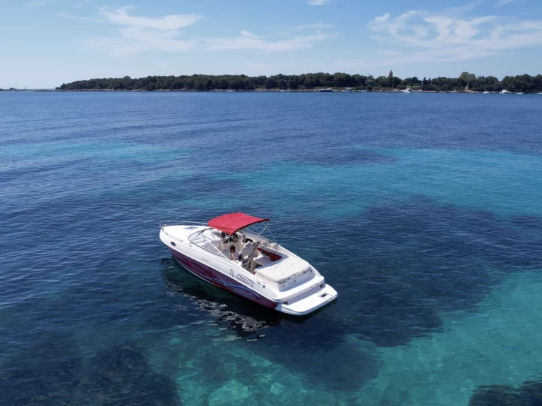 Rinker Captiva 232 Cudy a louer à Vieux Port de Cannes