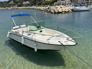 Noleggio a La Madrague – B2 Marine Cap Ferret 650 Open Swing su SamBoat