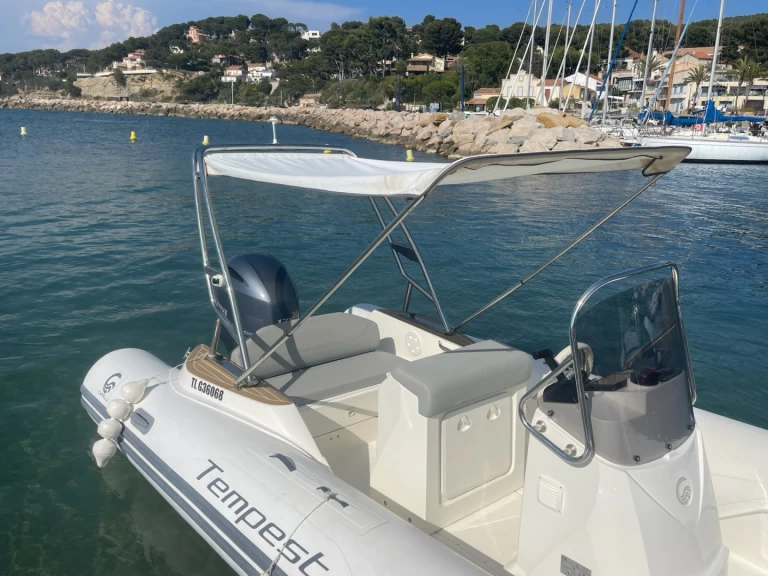 Location bateau Capelli Tempest 650 à La Madrague sur Samboat