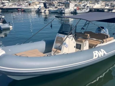 RIB rental with or without captain Bwa La Madrague