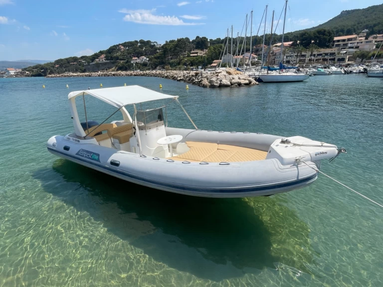 Location bateau Capelli Tempest 750 à La Madrague sur Samboat