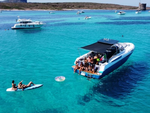 Location à Stintino - Luxury Yacht  Ego 43 sur SamBoat