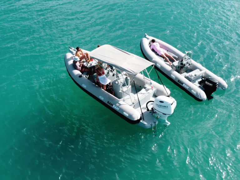 Location à Saint Martin - 3D Tender Lux 655 sur SamBoat