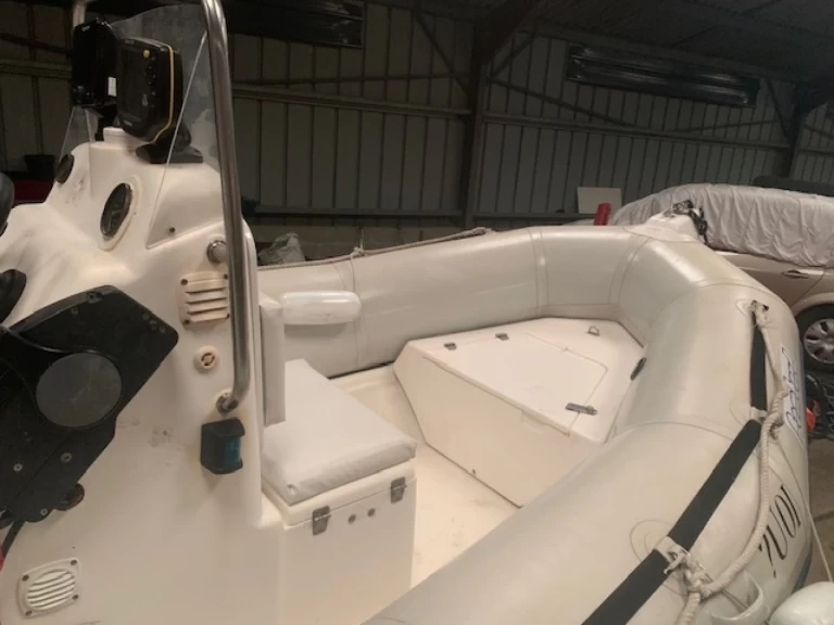 Location Semi-rigide à Bénodet - Zodiac 530 FB