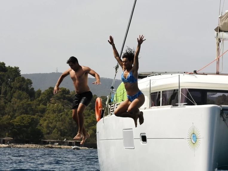 Louez un Lagoon Lagoon 400 à Ibiza (Ville)