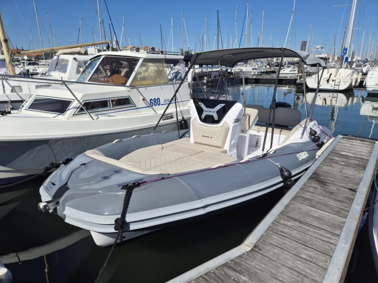 Location à Arcachon - Salpa Salpa Soleil 18 sur SamBoat