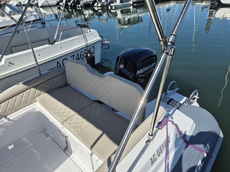 Location bateau Arcachon pas cher Salpa Soleil 18