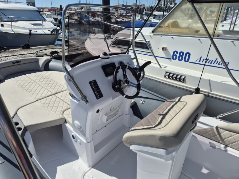 Louez un Salpa Salpa Soleil 18 à Arcachon