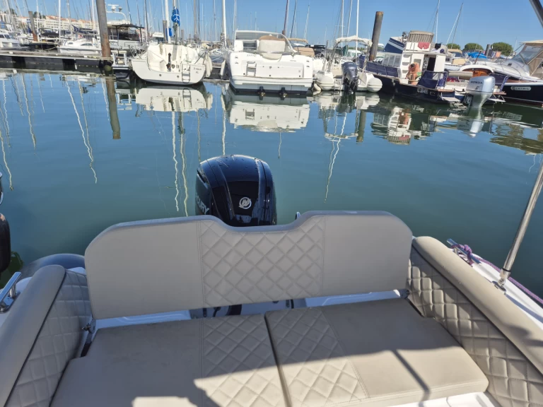 Location Semi-rigide à Arcachon - Salpa Salpa Soleil 18