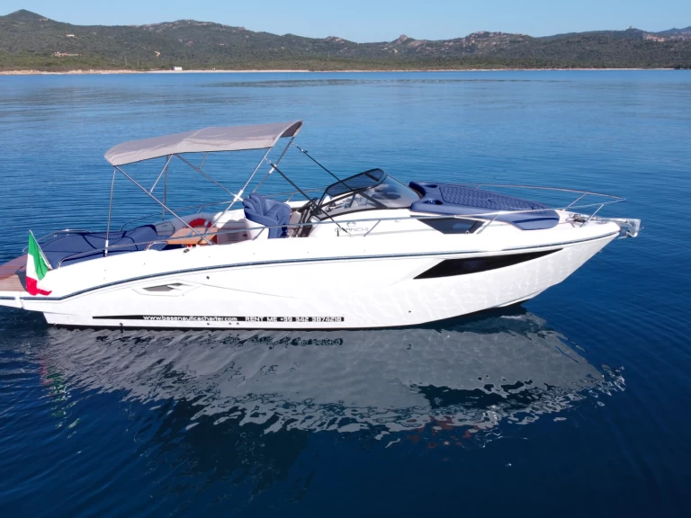 Location bateau Cranchi Endurance 30 à Porto Cervo sur Samboat