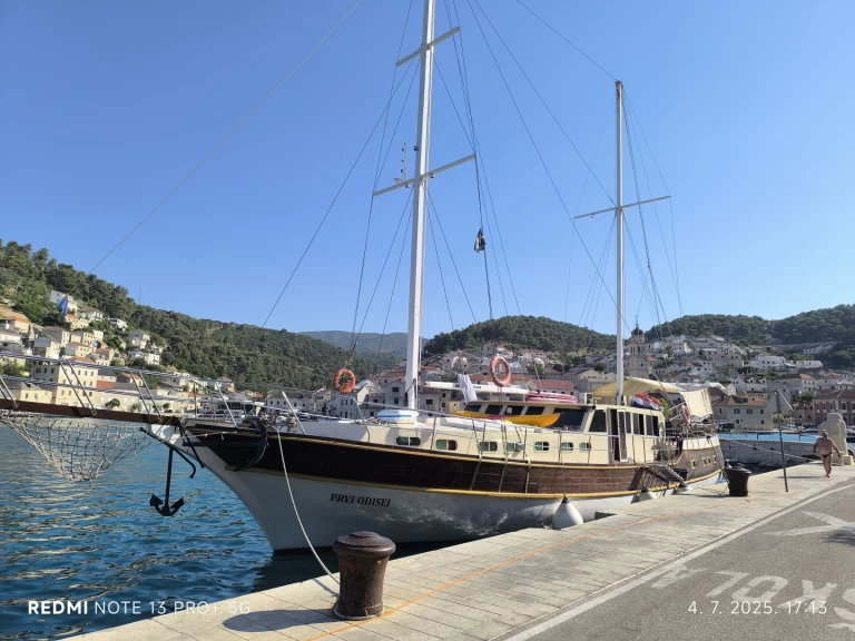 Location bateau Marmaris shipyards Turkey Wood à Split sur Samboat