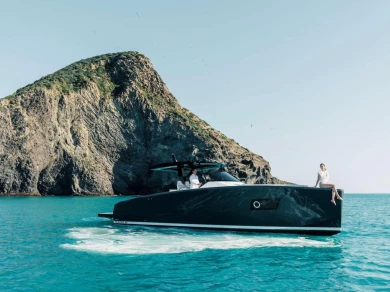Tesoro 40 charter bareboat or skippered in  Cannes